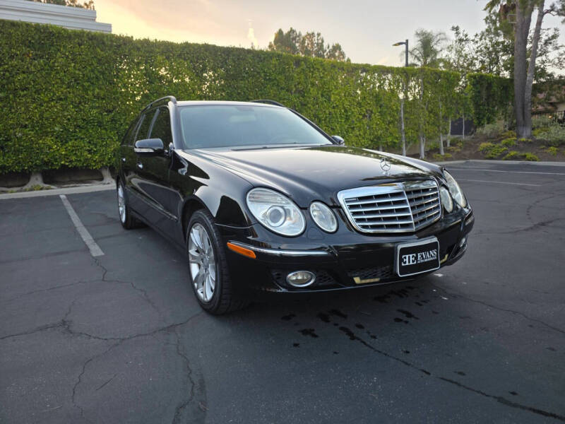 2009 Mercedes-Benz E-Class E 350 4MATIC