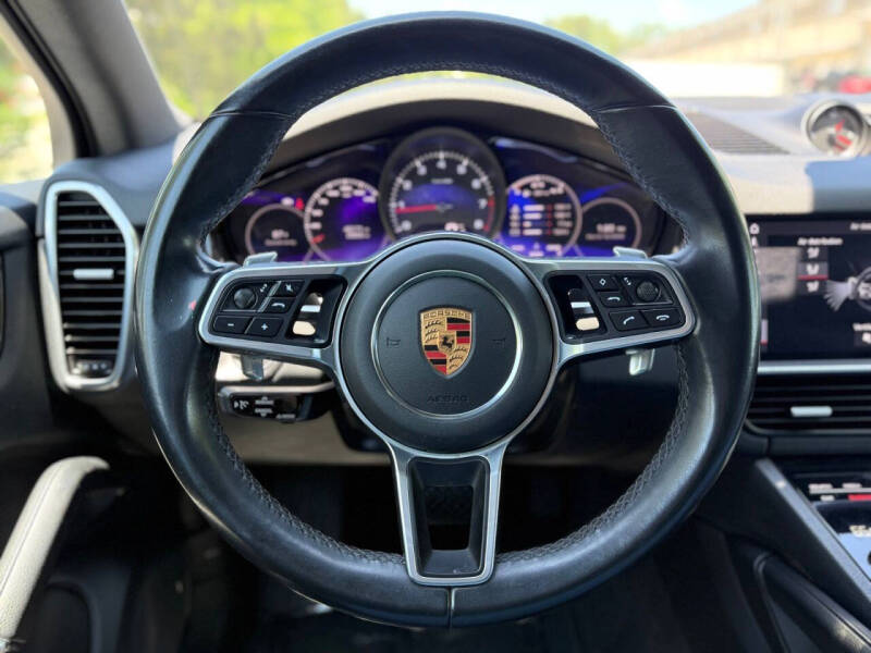 2020 Porsche Cayenne