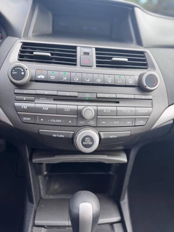 2012 Honda Accord LX