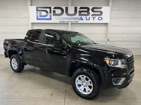 2017 Chevrolet Colorado for sale at DUBS AUTO LLC in Clearfield UT