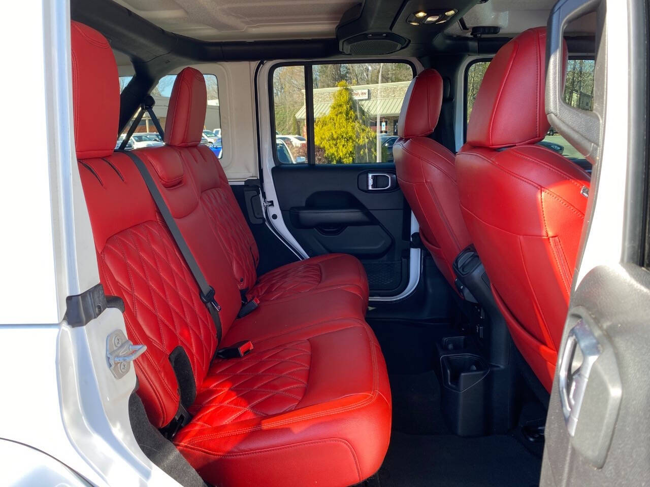 2019 Jeep Wrangler Unlimited for sale at Driven Pre-Owned in Lenoir, NC