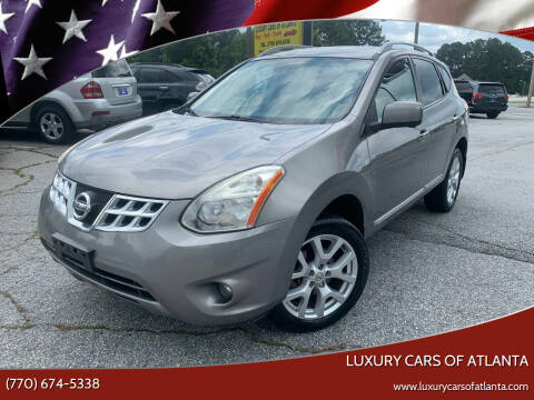 2012 Nissan Rogue for sale at Luxury Cars of Atlanta in Snellville GA