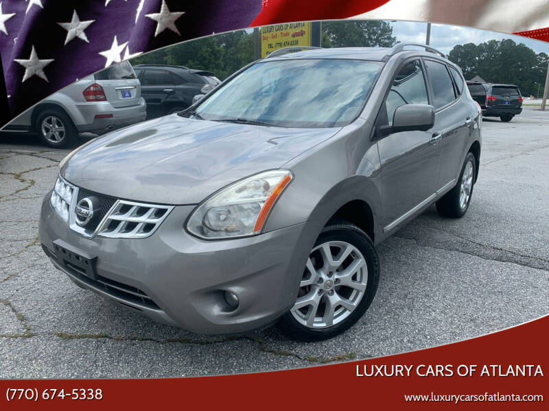 2012 Nissan Rogue for sale at Luxury Cars of Atlanta in Snellville GA