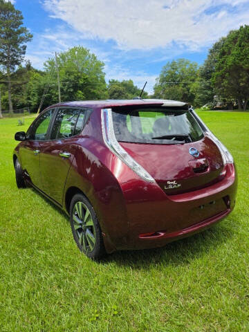 2016 Nissan LEAF SL