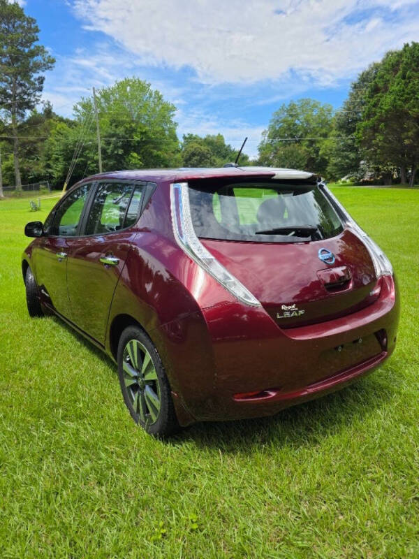 2016 Nissan LEAF SL