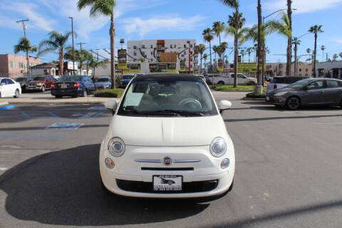 2017 FIAT 500c Pop