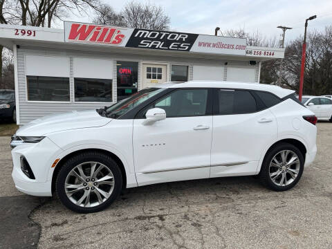 2019 Chevrolet Blazer for sale at Will's Motor Sales in Grandville MI