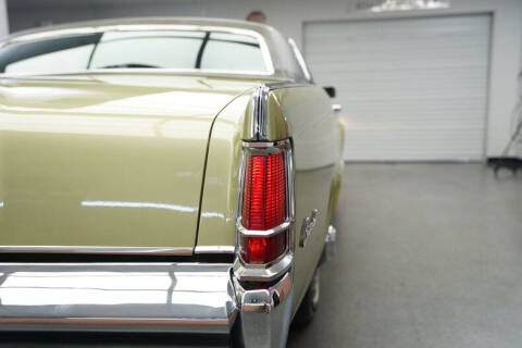 1969 Lincoln Continental