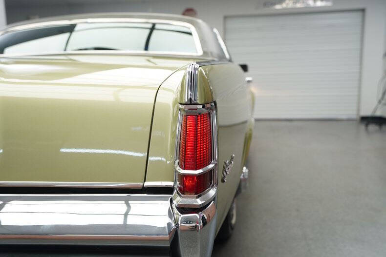 1969 Lincoln Continental