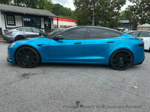 2026 Tesla Model S Plaid