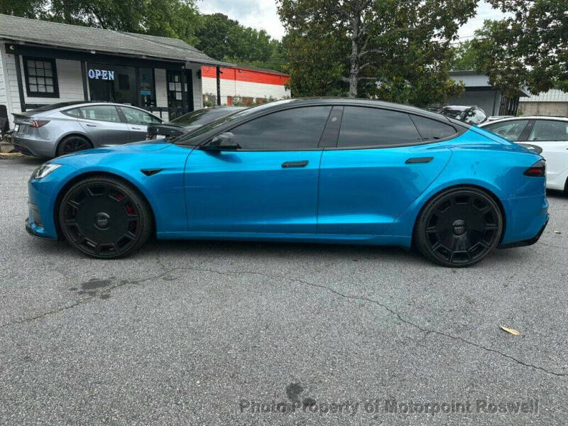 2026 Tesla Model S Plaid