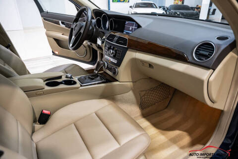 2013 Mercedes-Benz C-Class