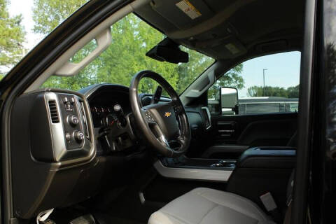 2017 Chevrolet Silverado 2500HD