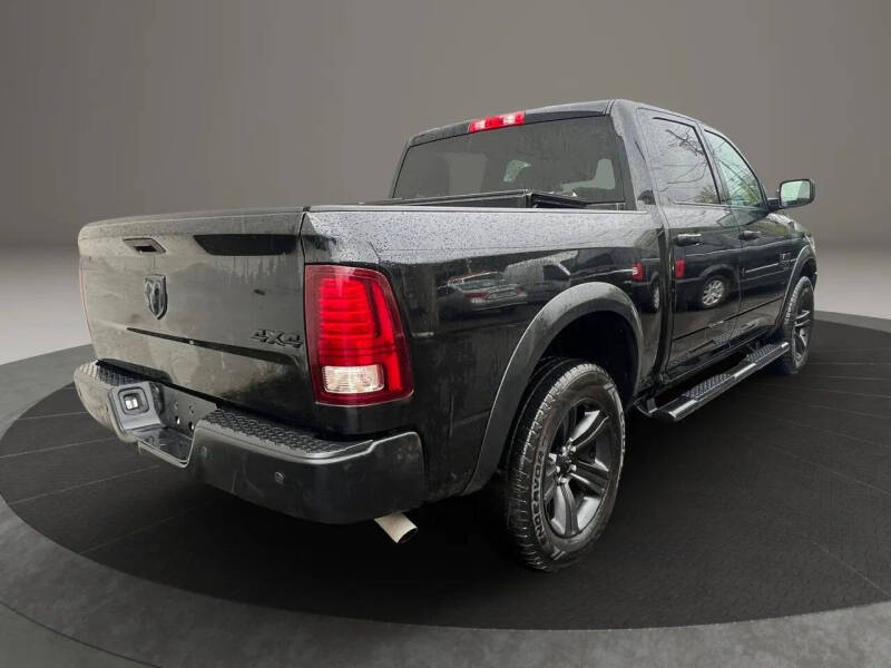 2022 RAM 1500 Classic Warlock