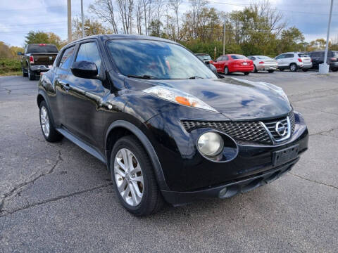2012 Nissan JUKE SL