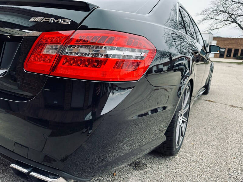2013 Mercedes-Benz E-Class E 63 AMG