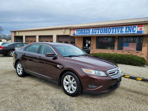 2012 Ford Taurus for sale at Torres Automotive Inc. in Pana IL