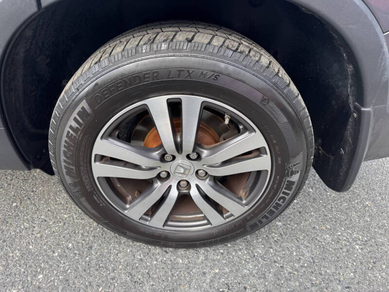 2016 Honda Pilot Elite