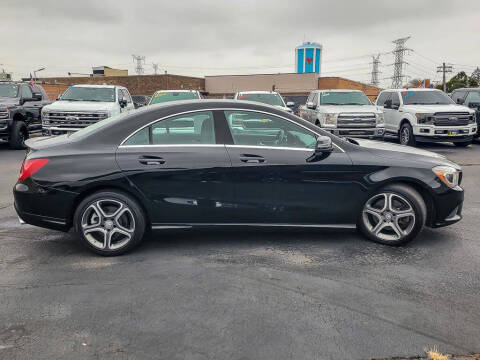 2014 Mercedes-Benz CLA CLA 250 4MATIC