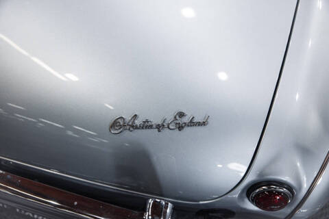 1955 Austin-Healey 100 BN1 Roadster