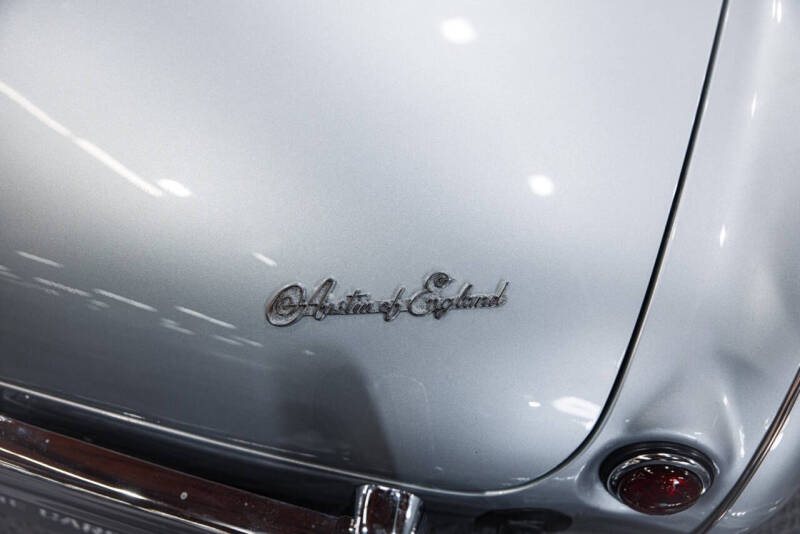 1955 Austin-Healey 100 BN1 Roadster