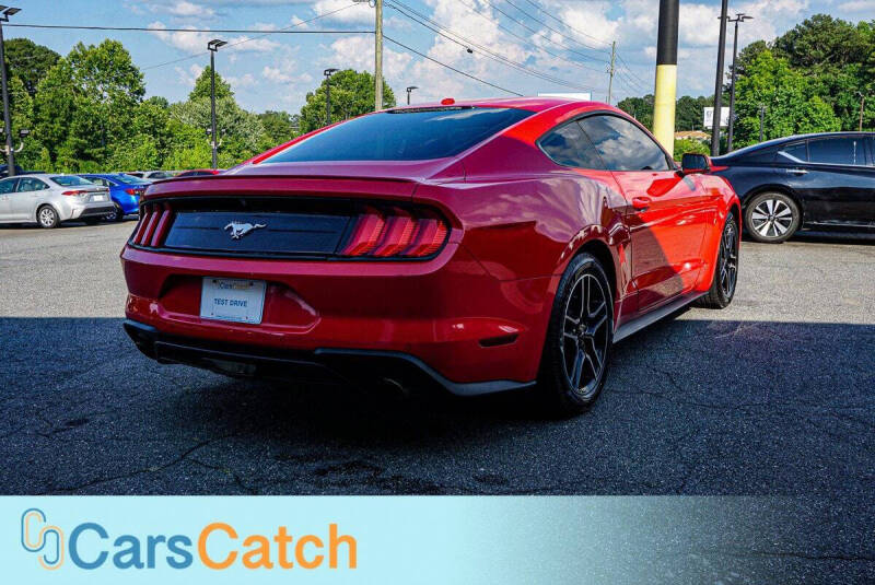 2018 Ford Mustang EcoBoost