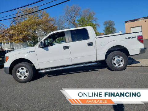 2013 Ford F-150 for sale at New Jersey Auto Wholesale Outlet in Union Beach NJ