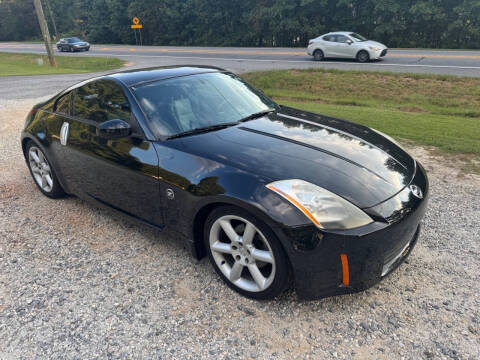 2004 Nissan 350Z Track