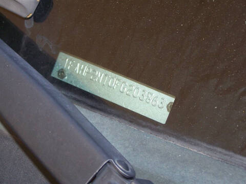 2015 Ford Taurus Police Interceptor