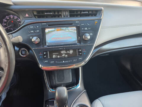 2016 Toyota Avalon XLE