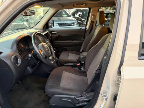 2016 Jeep Patriot Latitude