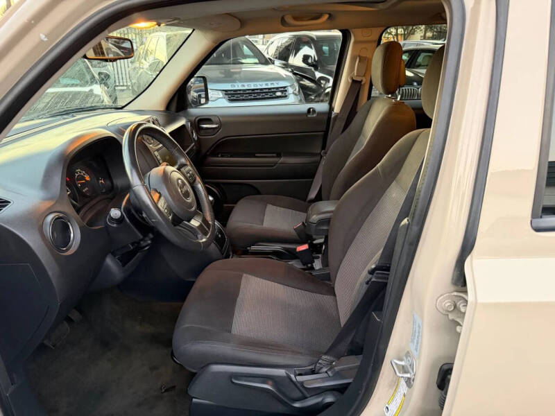 2016 Jeep Patriot Latitude