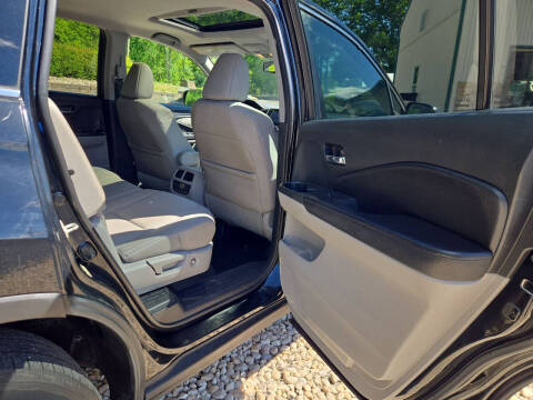 2016 Honda Pilot EX-L