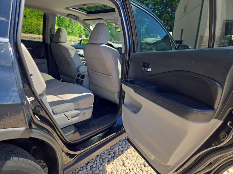 2016 Honda Pilot EX-L