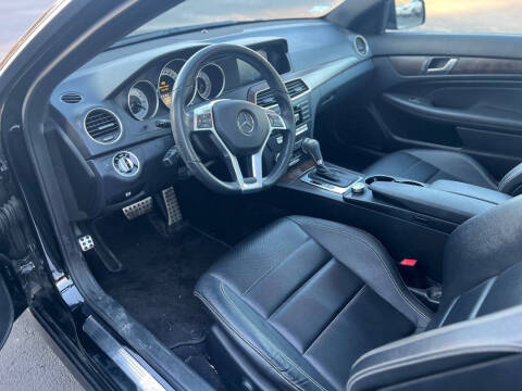 2012 Mercedes-Benz C-Class C 350 4MATIC