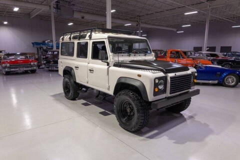 1986 Land Rover Defender