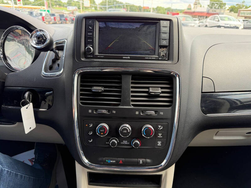 2017 Dodge Grand Caravan SXT