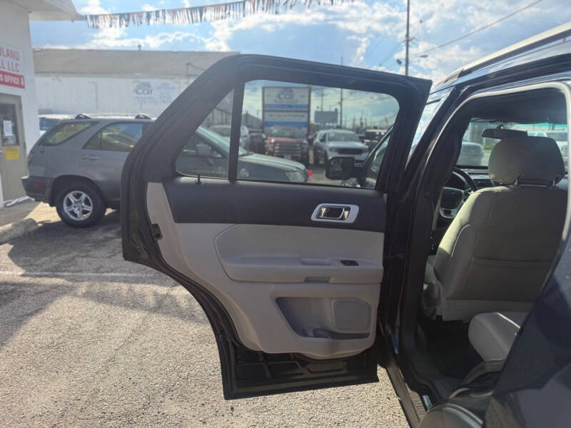 2015 Ford Explorer XLT