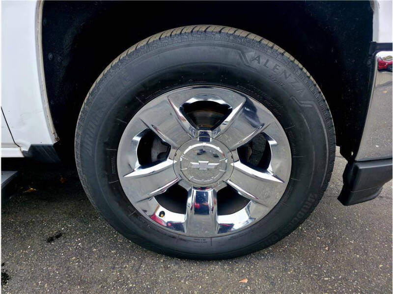 2017 Chevrolet Silverado 1500