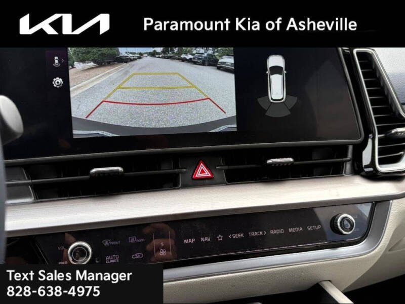 2025 Kia Sportage Hybrid EX