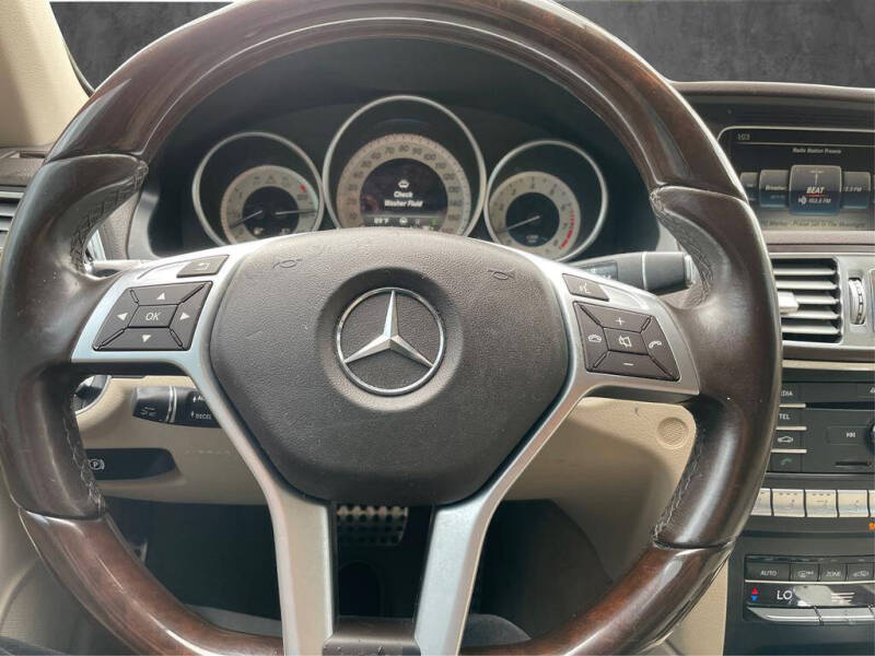 2017 Mercedes-Benz E-Class E 400