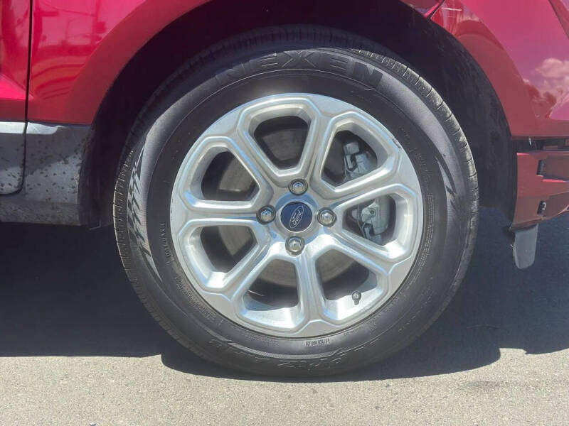 2020 Ford EcoSport SE