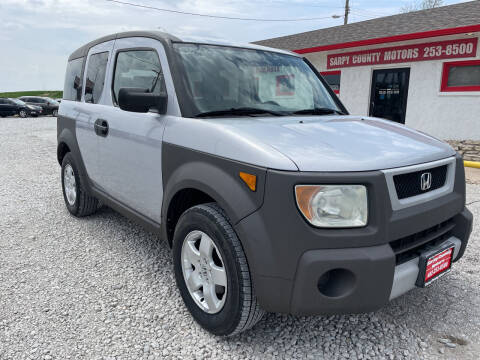2003 Honda Element for sale at Sarpy County Motors in Springfield NE