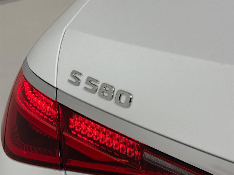 2025 Mercedes-Benz S-Class S 580 4MATIC