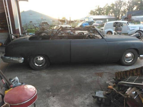 1949 Lincoln Cosmopolitan Convertible.