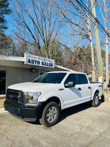 2016 Ford F-150 for sale at Knox Bridge Hwy Auto Sales in Canton GA