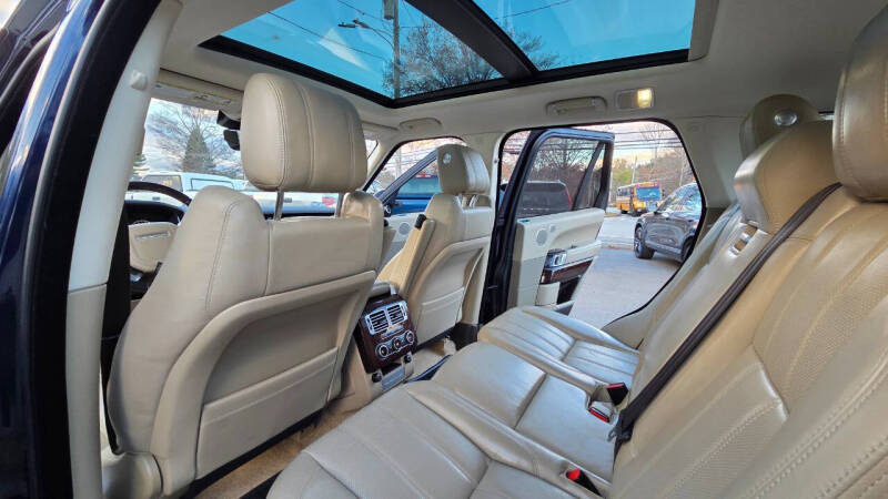 2017 Land Rover Range Rover HSE