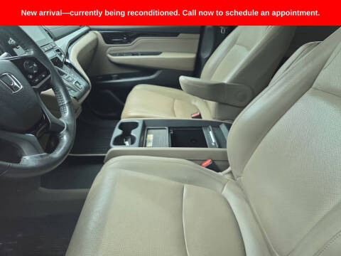 2020 Honda Odyssey Elite