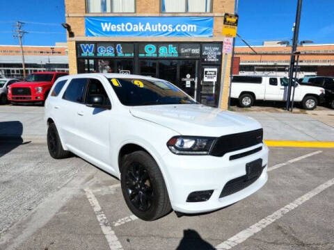 2019 Dodge Durango for sale at West Oak in Chicago IL