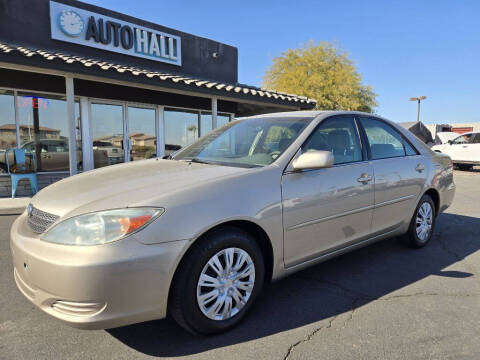 2004 Toyota Camry for sale at Auto Hall in Chandler AZ